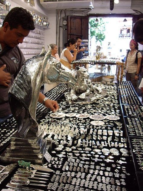 taxco mexican silver store